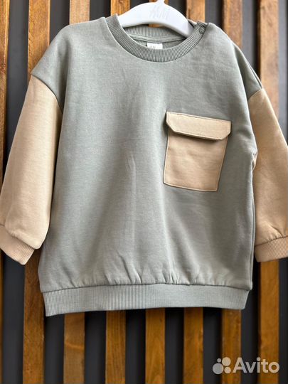 Джемпер hm 86 новый