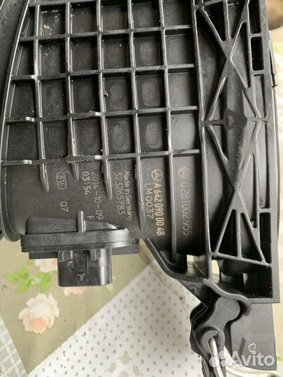 Росходомер дмрв на mercedes 3.0 diesel