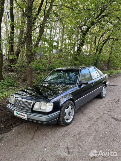 Mercedes-Benz E-класс 2.2 AT, 1993, 500 000 км