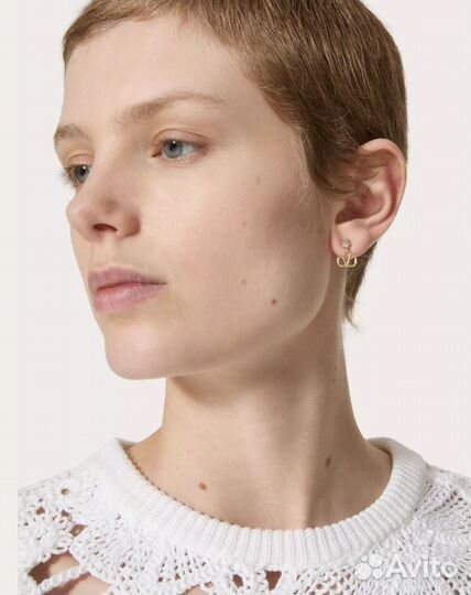 Серьги Valentino