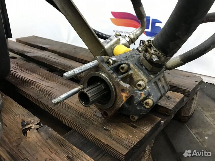 Гидравлическая система отбора мощности