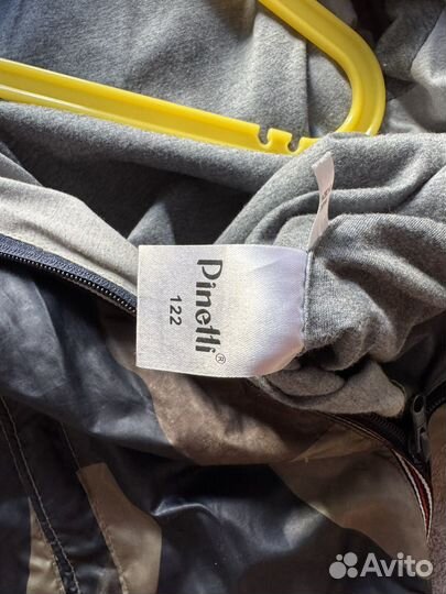 Куртка ветровка детская