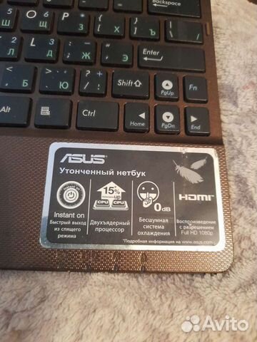 Нетбук asus на запчасти