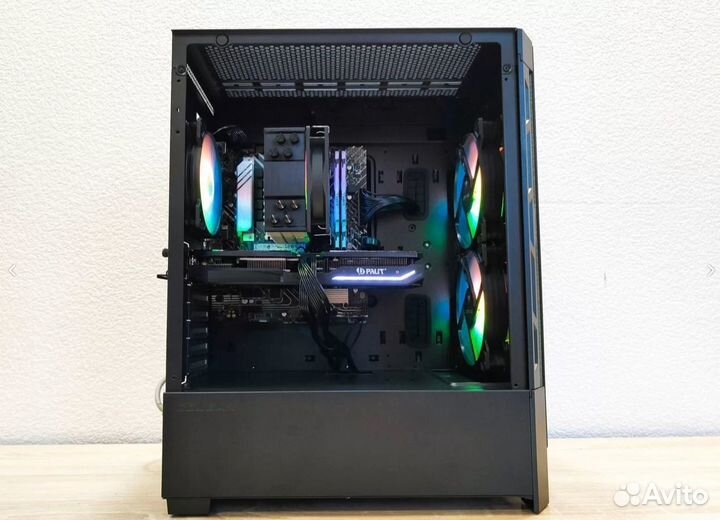 Игровой пк компьютер i7