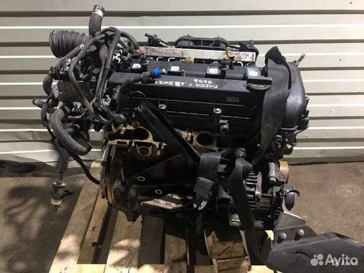 Двигатель L8 на Mazda 6 GH 1.8i 2007 - 2012