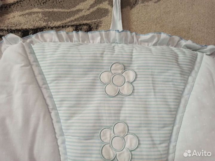 Бортики на кроватку