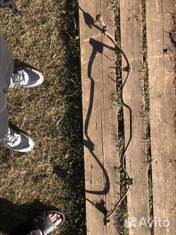 Стабилизатор со стойками стабилизатора в сборе