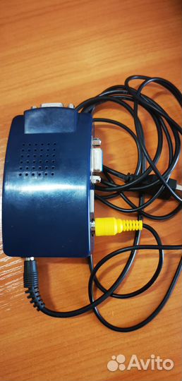 Адаптер VGA video ntsc s-video