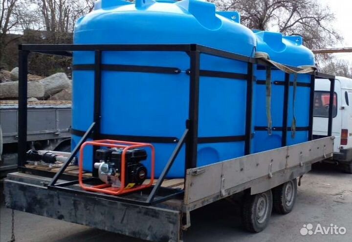 Ёмкость /Бочка пластиковая