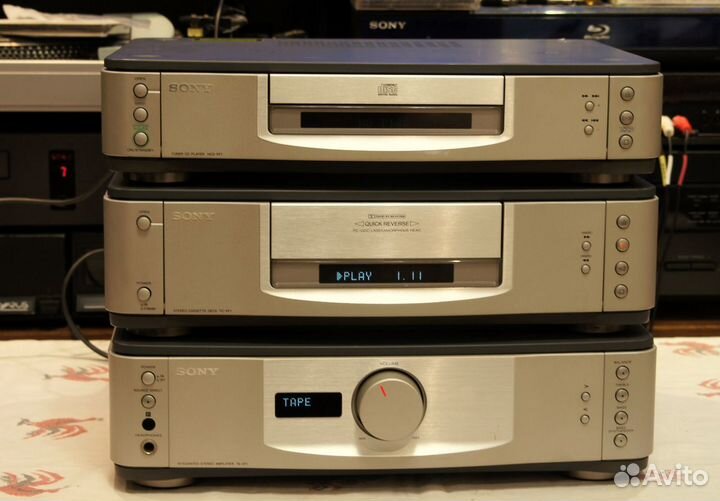 Sony Placido VF-1 JVC VS-DT2000r Sanyo RD-088