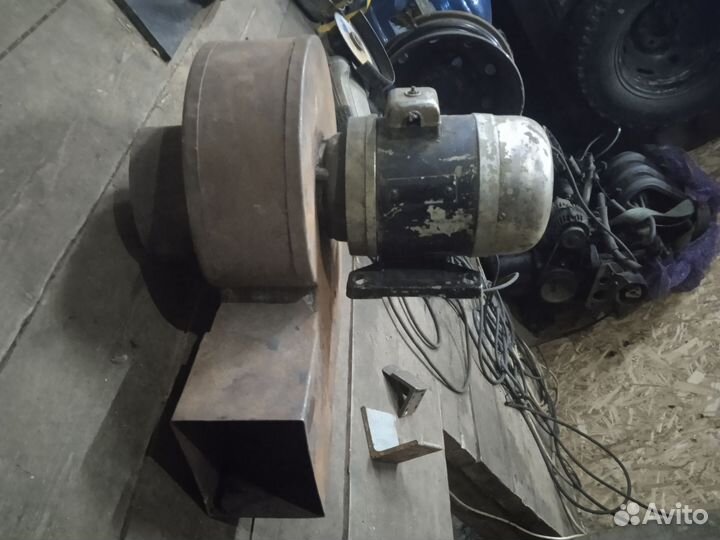 Улитка с электро двигателем