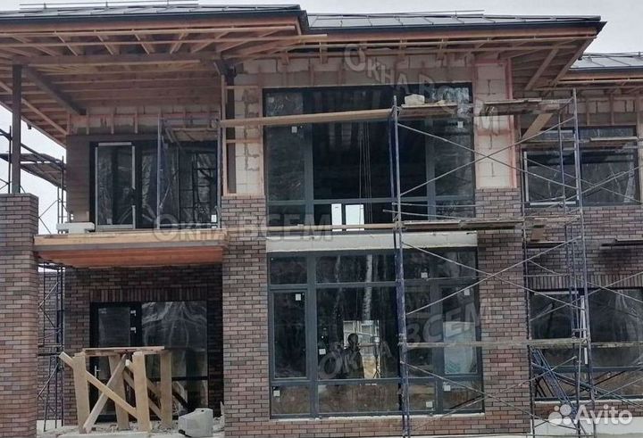 Окна и балконы новые