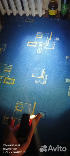 Вело фонарь 400 люмен