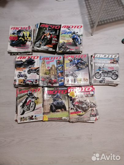 Журнал мото