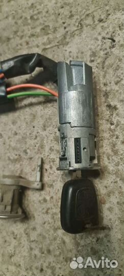 Замок зажигания peugeot 206 пежо 206