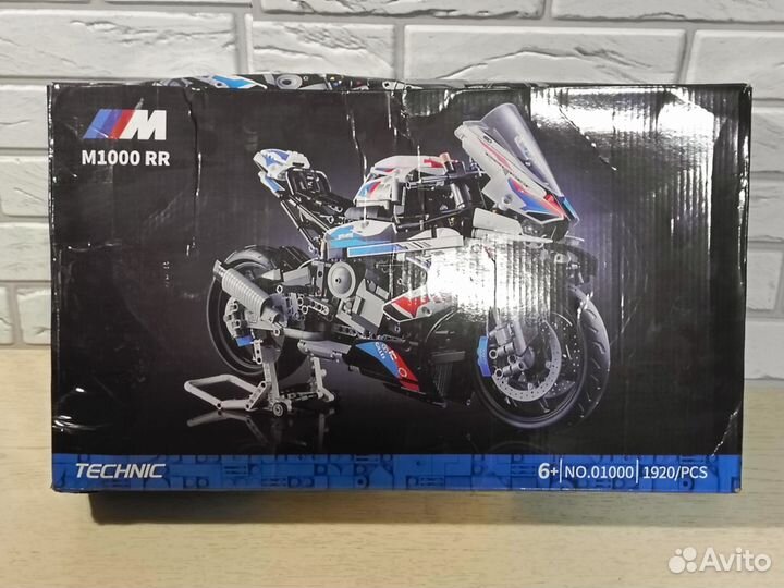 Конструктор Technic Мотоцикл