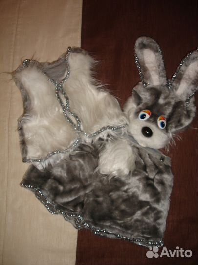 Новогодний костюм Зайчика