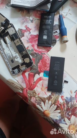 Аккумулятор на iPhone 7