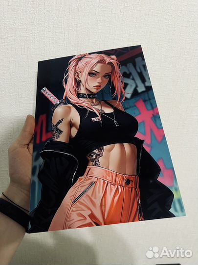 Картины на метале