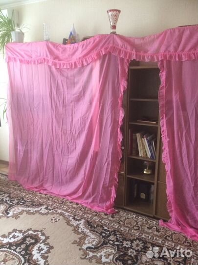 Покрывало и шторы для спальной комнаты