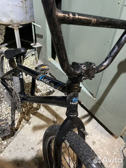 Трюковой велосипед bmx haro