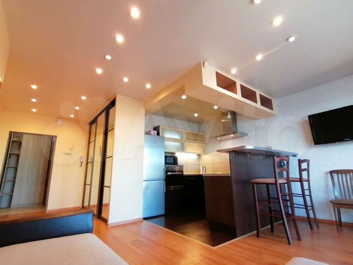 1-к. квартира, 57 м², 18/18 эт.