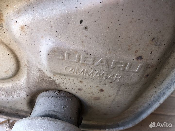Глушитель subaru forester sh. Последние банки