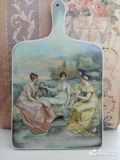 Разделочная доска дерево