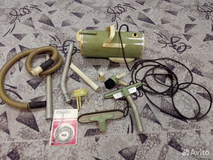 Пылесос чайка. Новый. 1973 год