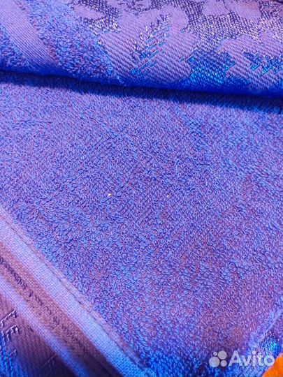 Махровые полотенца