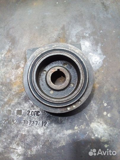 Шкив коленвала