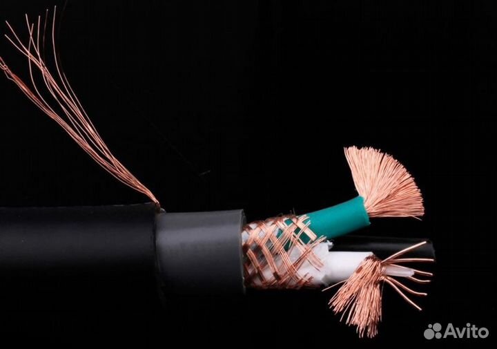 Силовой сетевой HI-FI кабель 1,5 метр