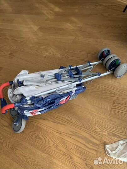 Коляска трость happy baby