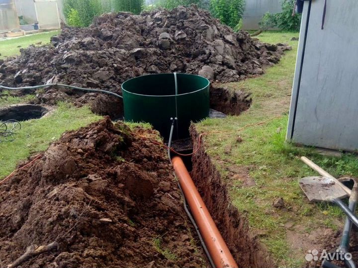 Септик Green 3 загородный