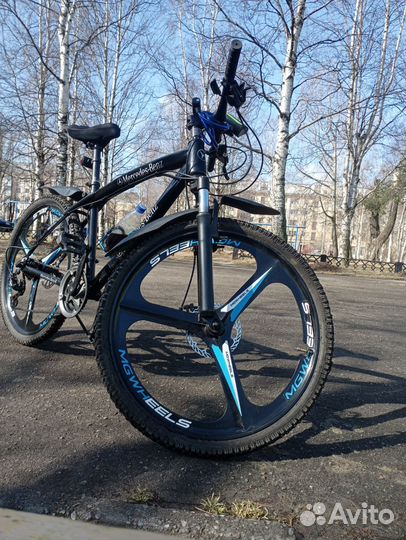 Продам велосипед взрослый скоростной