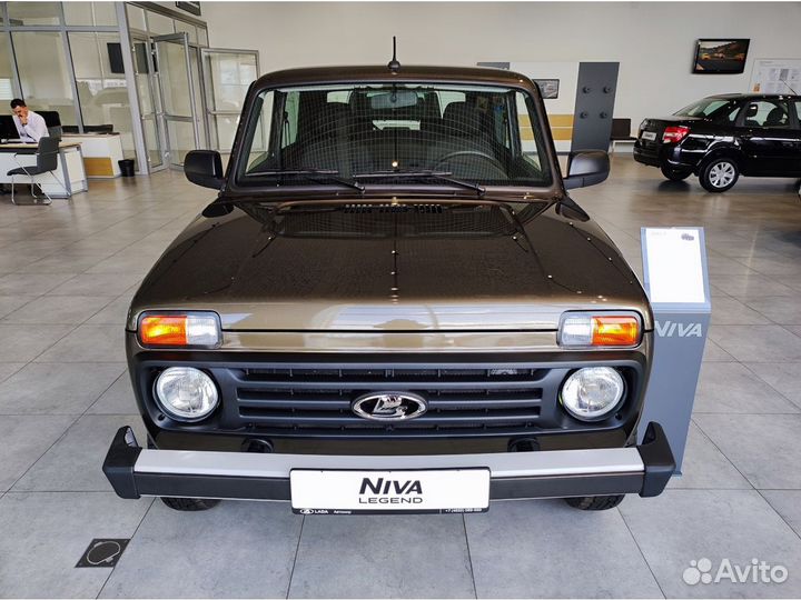 ВАЗ (LADA) Niva Legend 1.7 MT, 2024