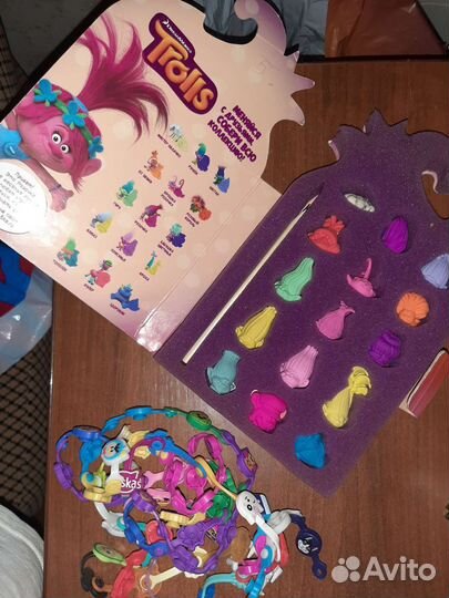 Ластики тролли