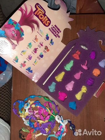 Ластики тролли