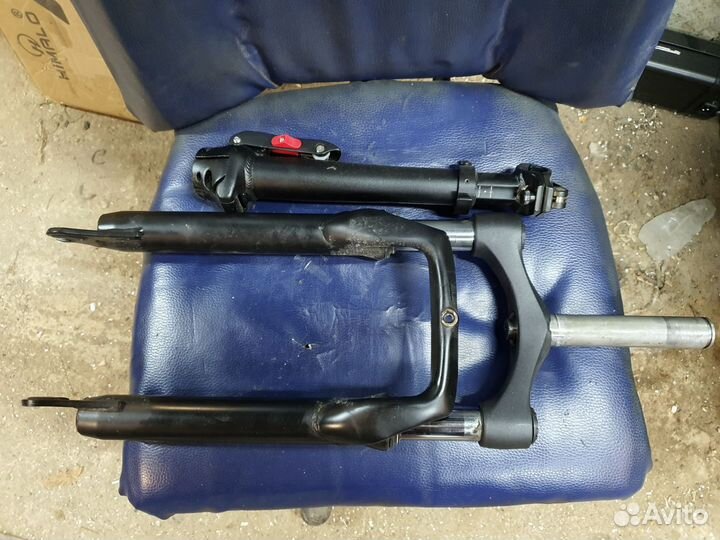 Вилка с рулевой колонкой для фэтбайка 20