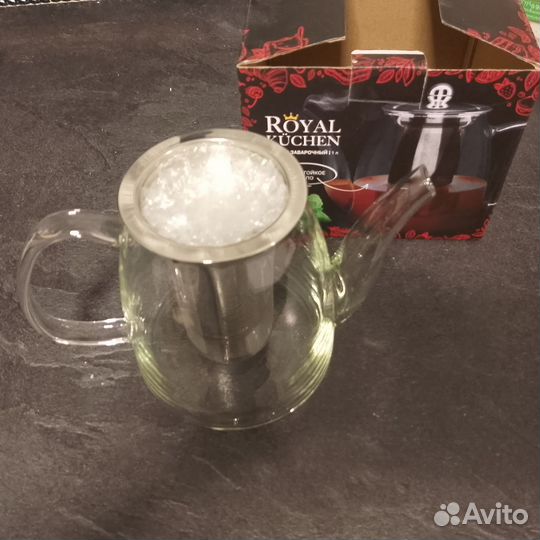 Заварочный чайник, новый