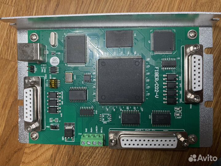 Плата контроллера лазерной системы (fiber)