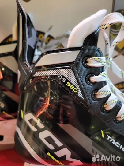 Коньки хоккейные CCM tacks AS-580 JR