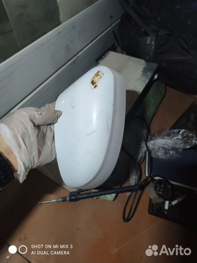 Накладка зеркала focus3