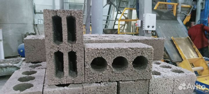 Блоки керамзитные бетонные RDS14175