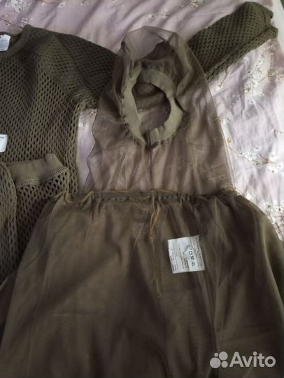 Костюм от клещей и гнуса из 6 предметов