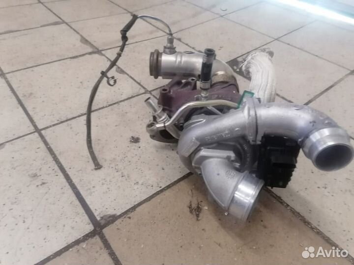 Турбина Jeep Grand Cherokee WK2 EXF 3.0