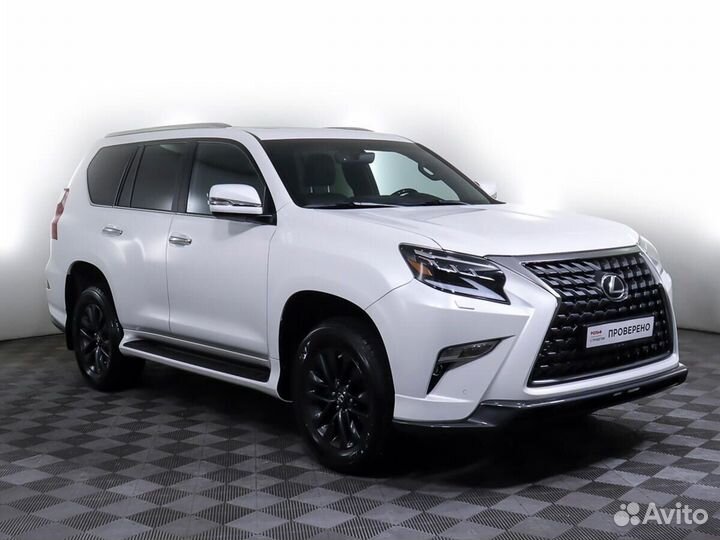 Lexus GX 4.6 AT, 2021, 40 207 км