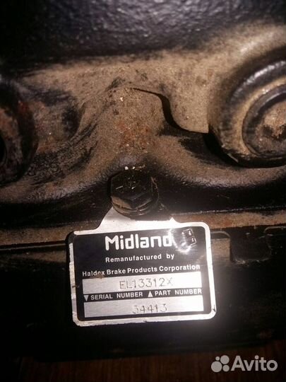 Компрессор воздушный 2-х цилиндровый EL13312X