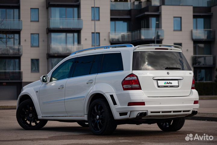 Mercedes-Benz GL-класс 5.5 AT, 2009, 76 707 км