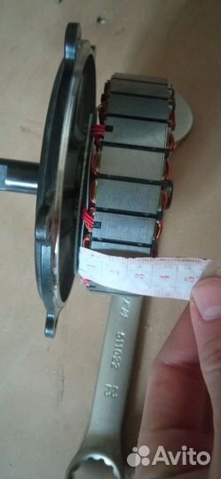 Мотор колесо для электросамоката